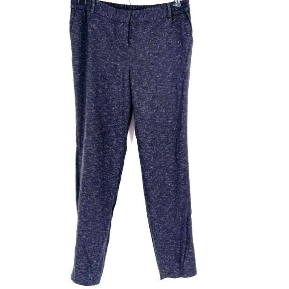 The Limited Dress Pants XS Heathered herringbones white flecks marled